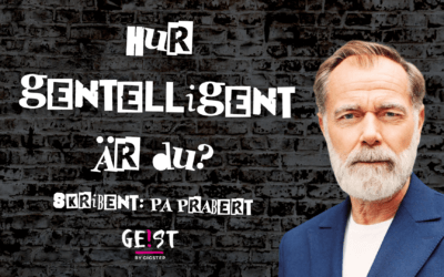 Hur gentelligent är du? Vikten av generationsintegration