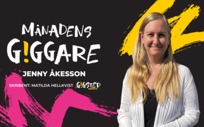 Månadens giggare på Gigstep: Jenny Åkesson