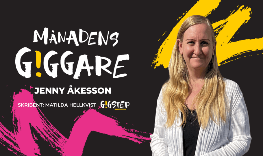 Månadens giggare på Gigstep: Jenny Åkesson