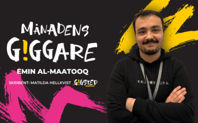 Månadens giggare på Gigstep: Emin Al-Maatooq