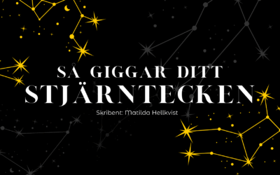 Så giggar ditt stjärntecken 2024!