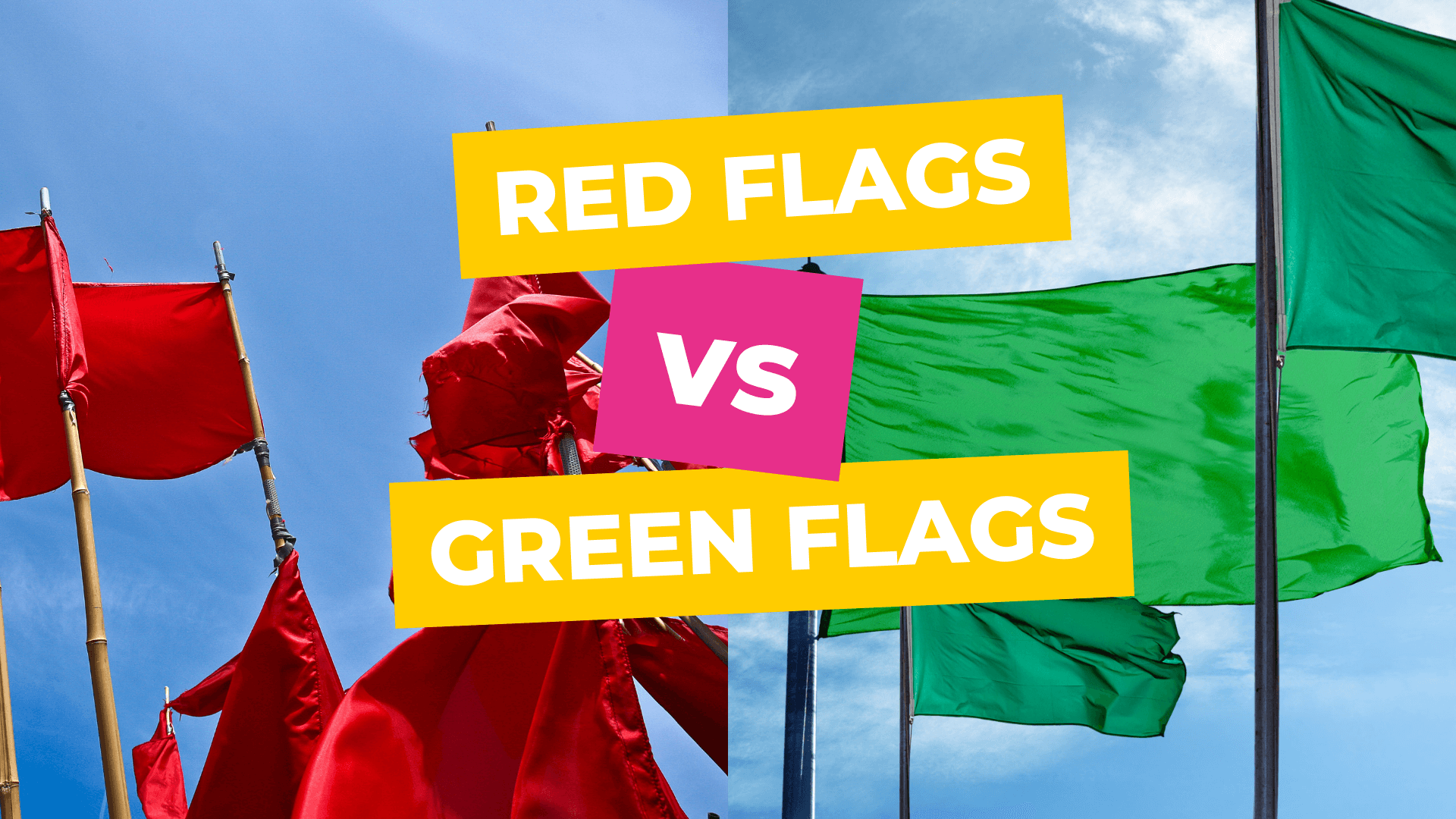 Red flags vs green flags på ditt CV! Så skriver du ett framgångsrikt CV!