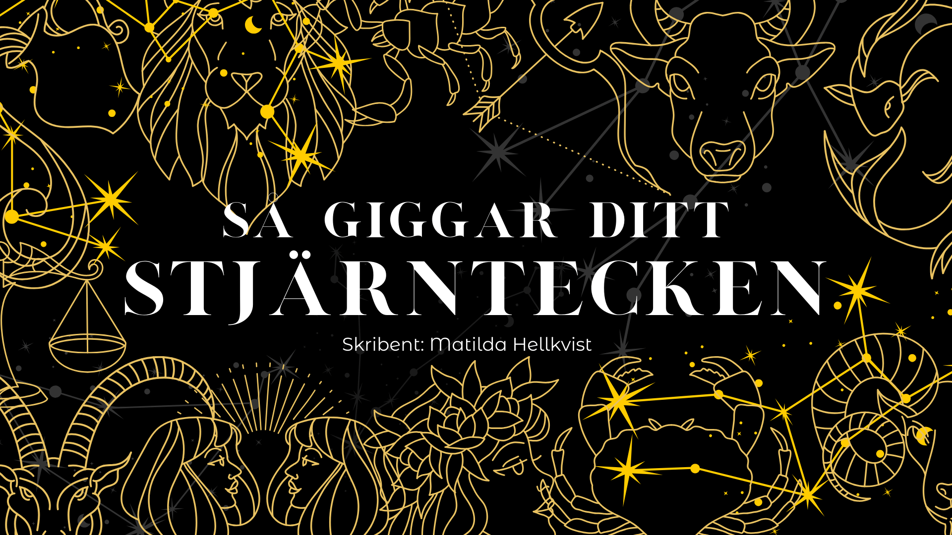 Så giggar ditt stjärntecken 2024! Gigstep spår i spåkulan