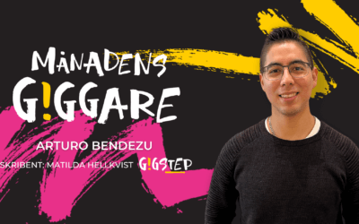 Månadens giggare på Gigstep: Arturo Bendezu