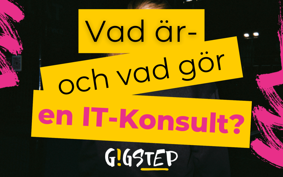 Vad är en IT-konsult? Och vad gör en IT-konsult?