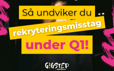 Så undviker du rekryteringsmisstag under årets första kvartal