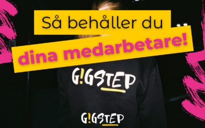Så behåller du dina medarbetare