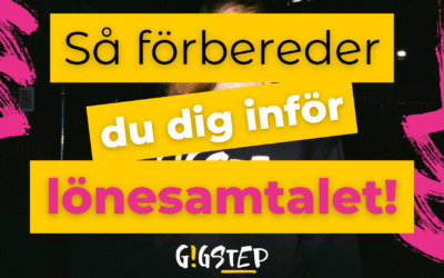 Så förbereder du dig inför ditt lönesamtal